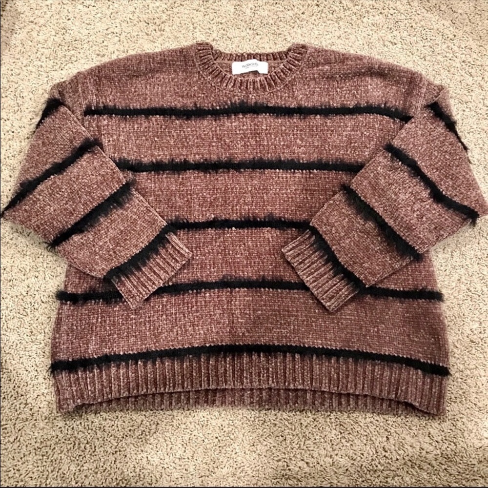WORKSHOP REPUBLIC | Chenille Sweater (Women’s)